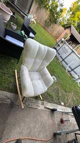 Sherpa High Back Rocking Chair - Image 7