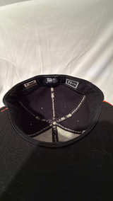 New Era Baltimore Orioles Black Orange Fitted Cap - Image 2