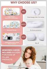 Baby Nursing Pillow Set for Breastfeeding - Image 4