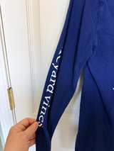 Vineyard Vines Christmas Golf Cart Long-Sleeve Pocket Tee XS - Image 4