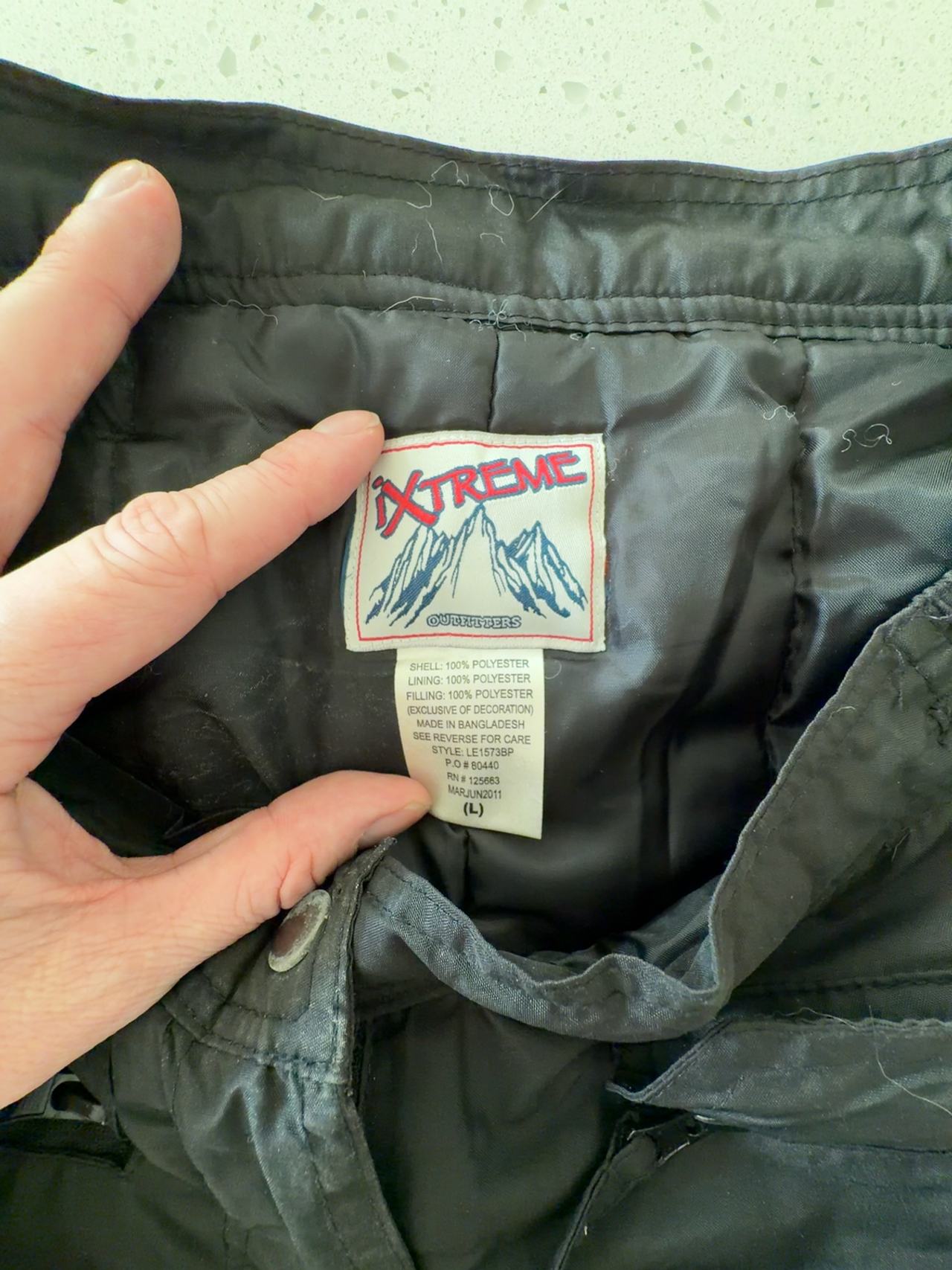 i Extreme Outfitters Snow pants Black