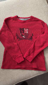 Northern Trail Red Thermal Graphic Shirt - Image 1