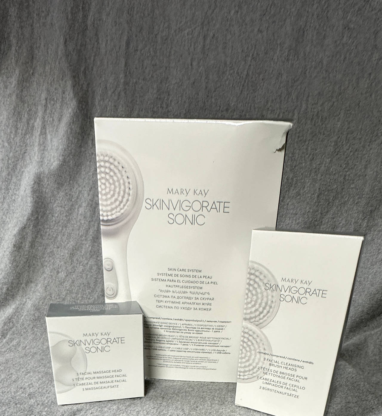 Mary Kay Skinvigorate Sonic Skin Care System Bundle