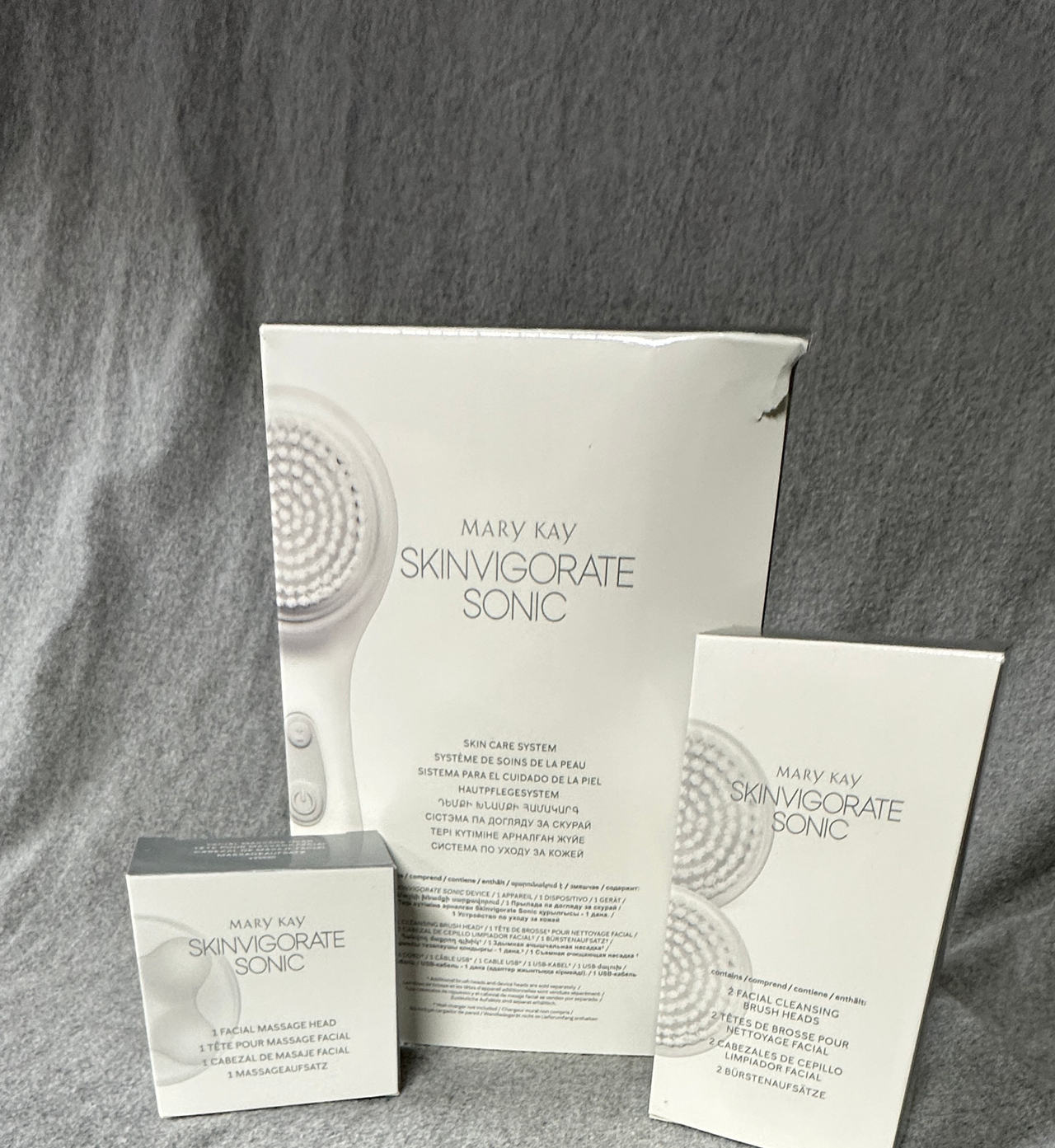 Mary Kay Skinvigorate Sonic Skin Care System Bundle