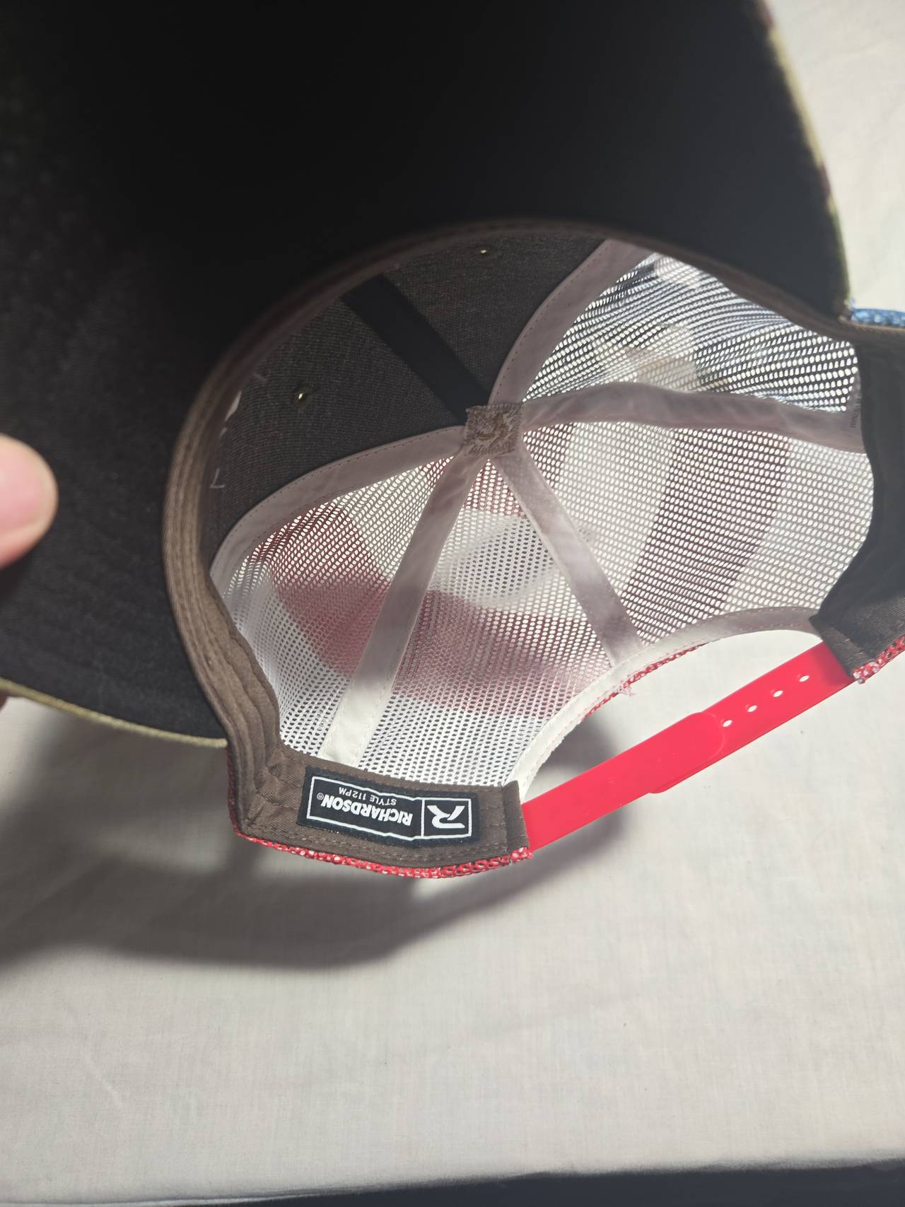 Keep Hammering MultiCam Camo Hat  snap back