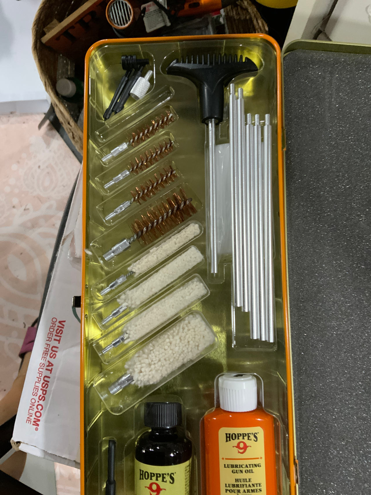 Hoppe's No. 9 Deluxe Gun Cleaning Kit
