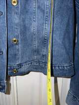 Michael Kors Denim Jean Jacket Medium - Image 8