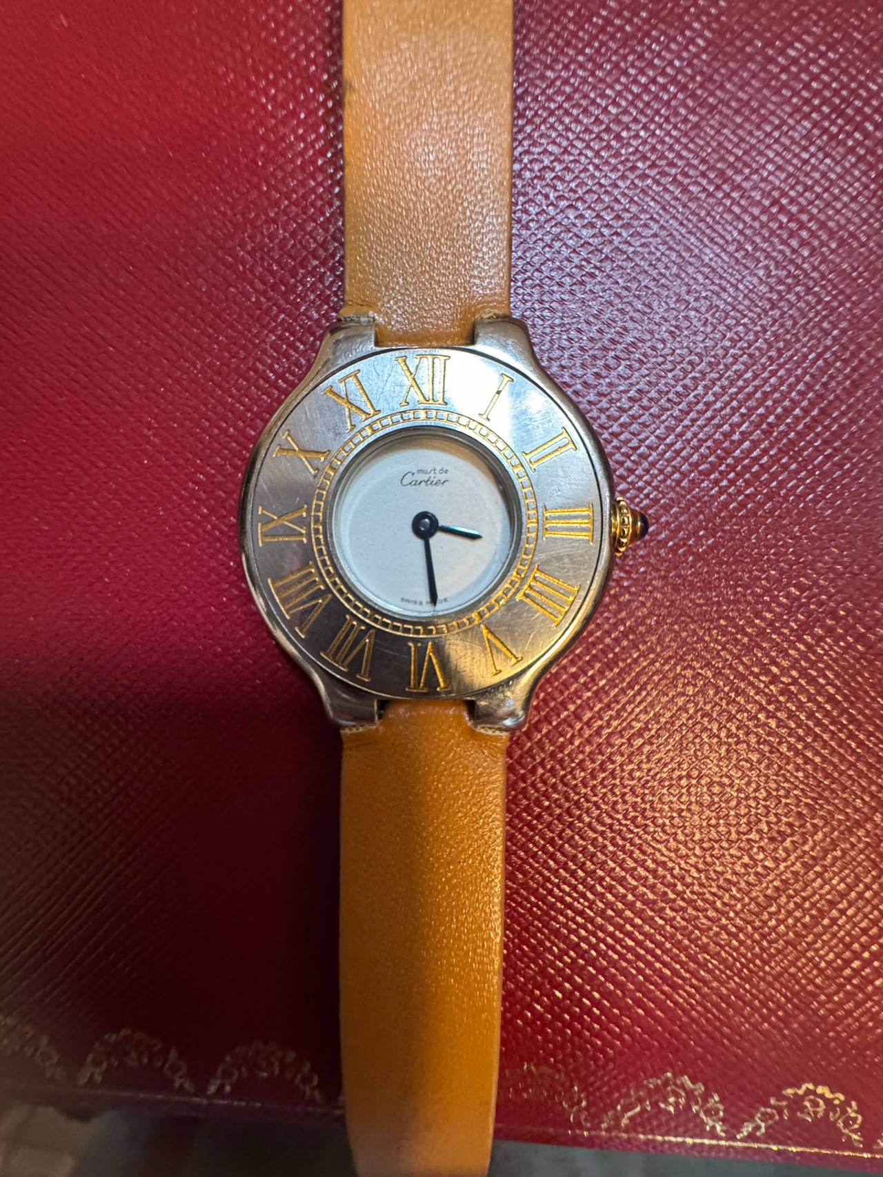 Cartier Must de Cartier 21 Watch
