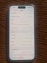 Apple iPhone 14 Pro Silver 512BG Unlocked  - Image 5