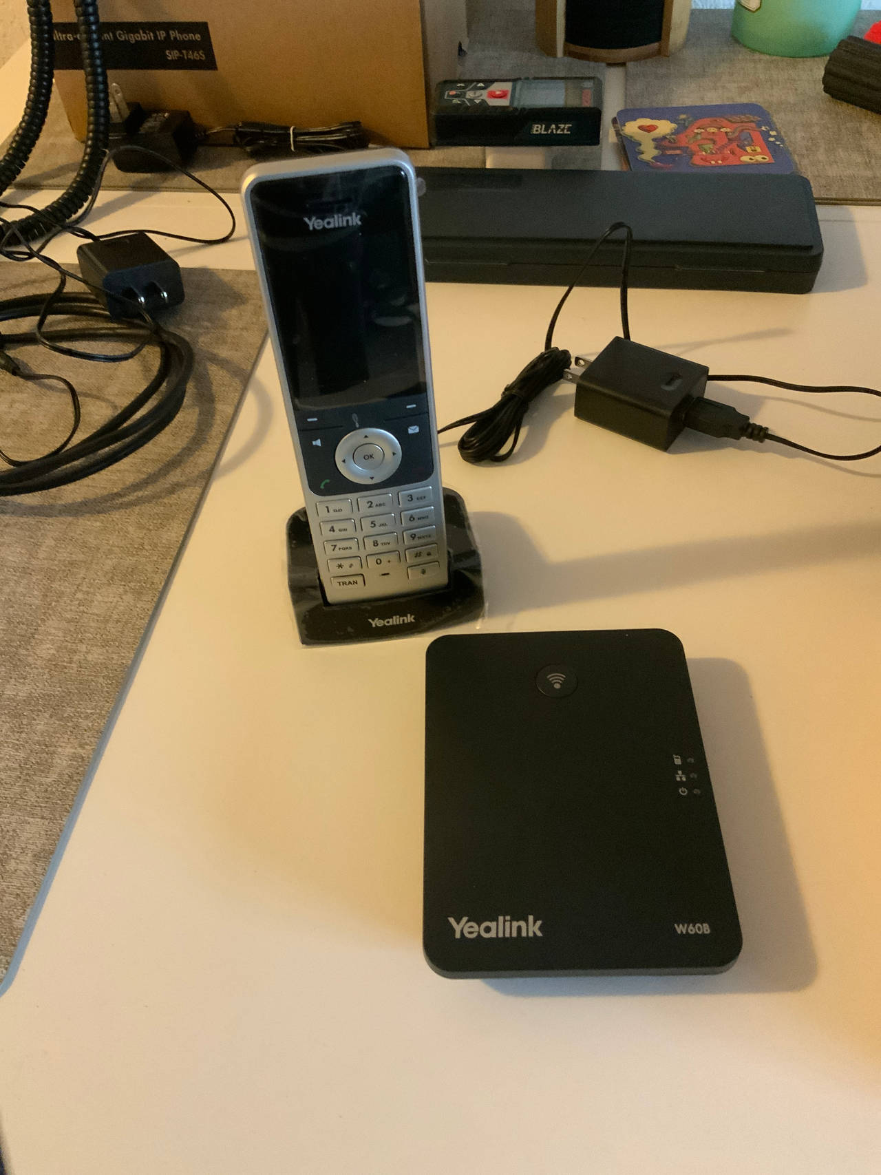 Yealink W60P Cordless IP Phone System