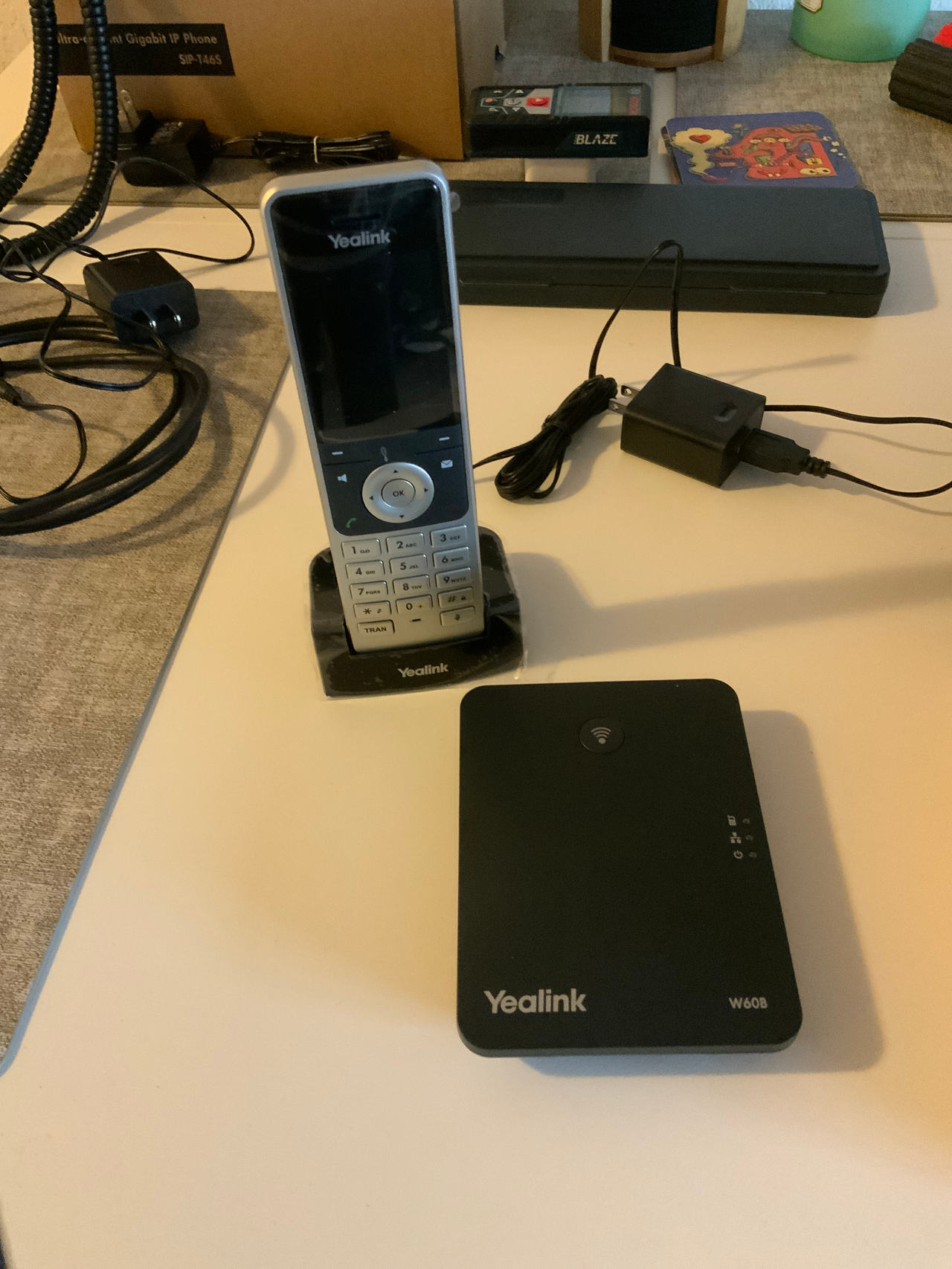 Yealink W60P Cordless IP Phone System