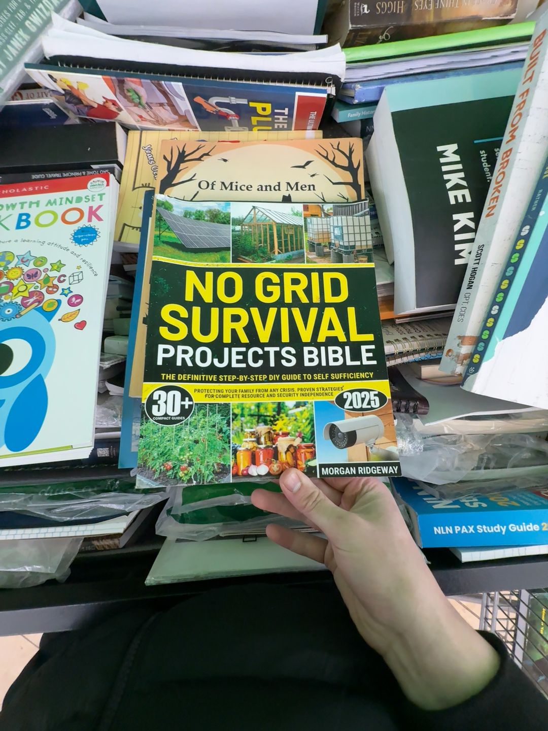 No Grid Survival Projects Bible