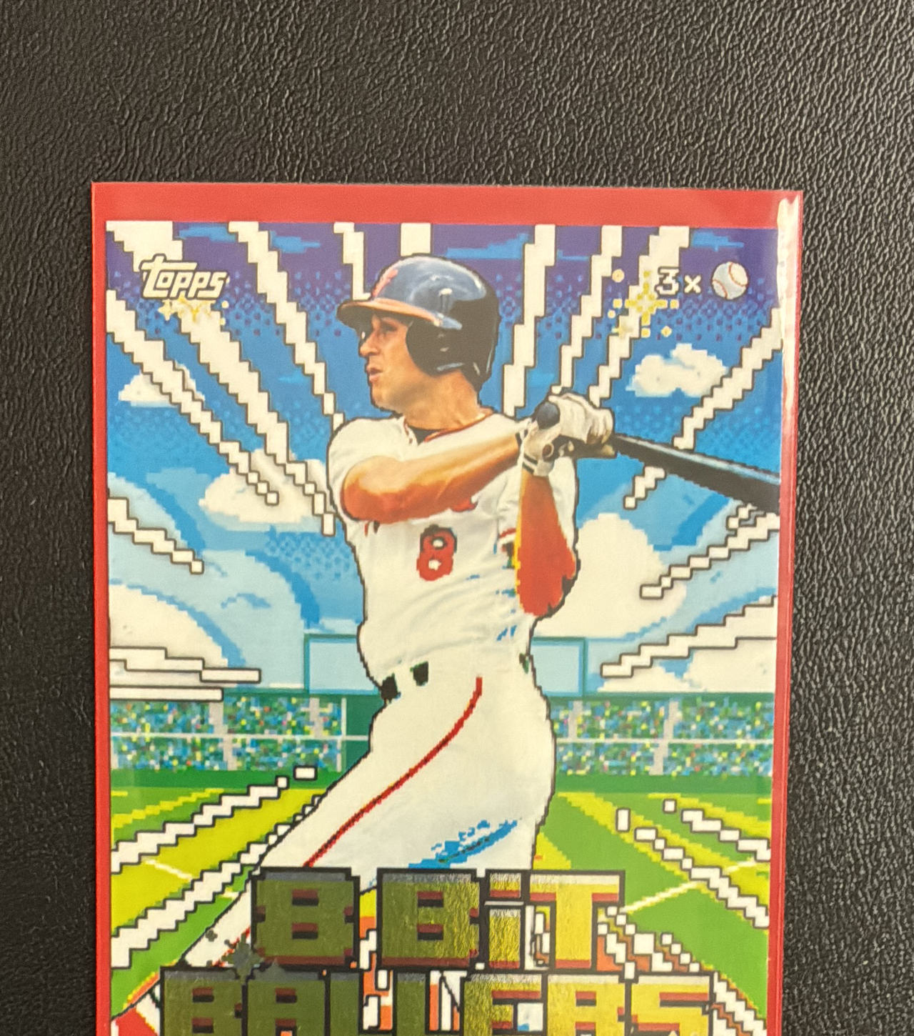 2024 Topps 8-Bit Ballers Cal Ripken Jr. #8B-11