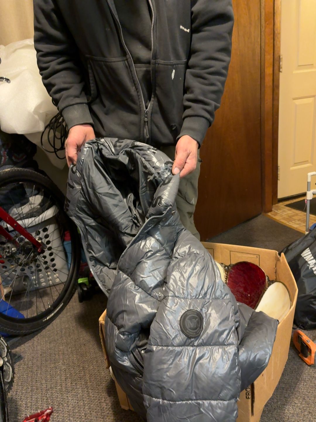 Sweaty Betty Down Puffer Coat