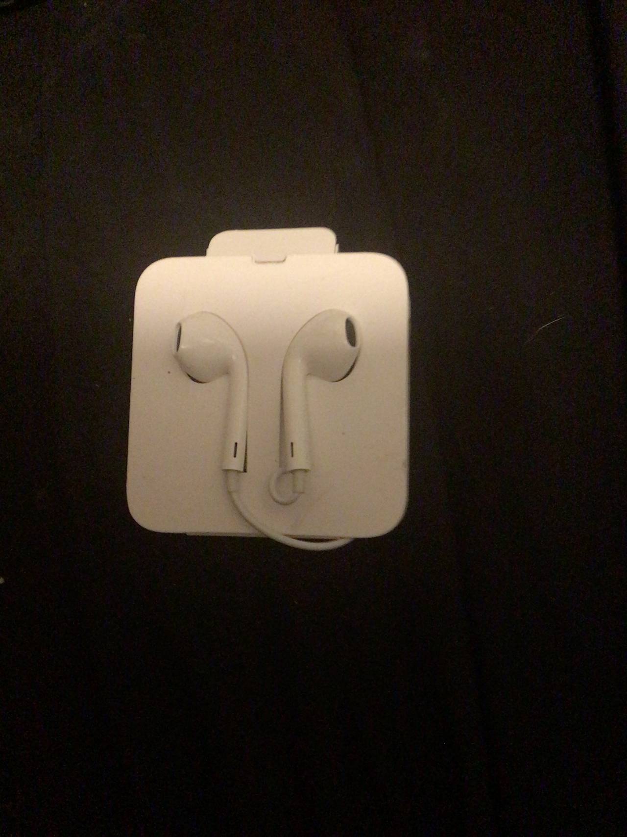 Apple EarPods with Lightning Connector (White)