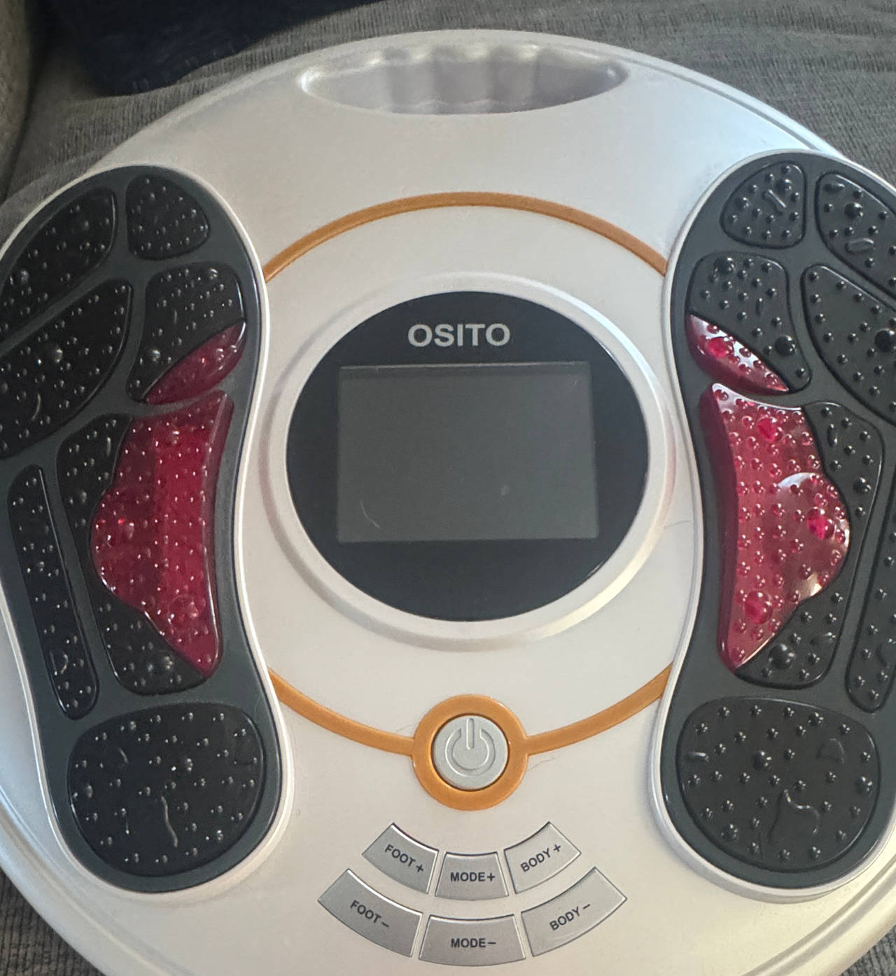 OSITO Foot Circulation Stimulator EMS TENS Foot Massager