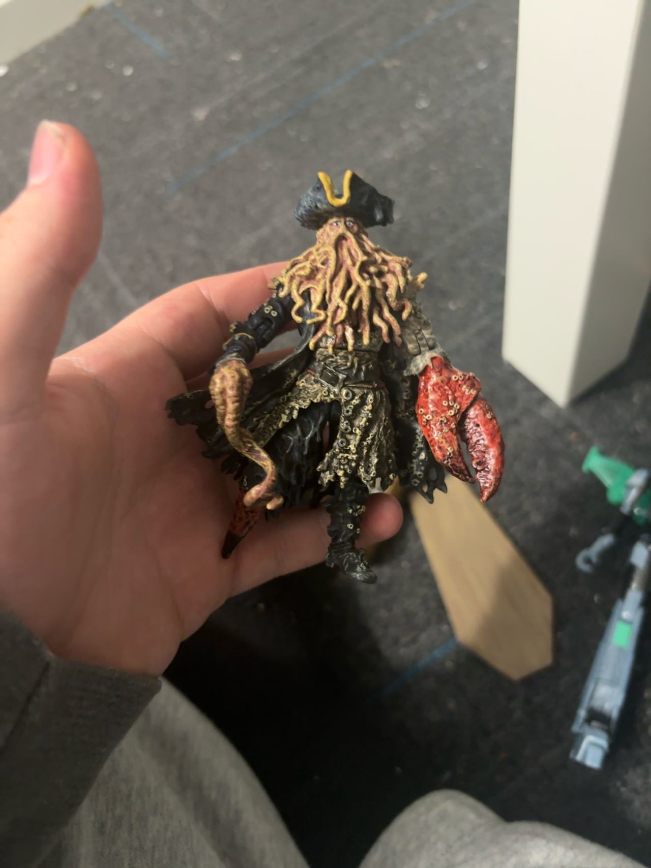 Zizzle Pirates of the Caribbean Davy Jones Action Figure