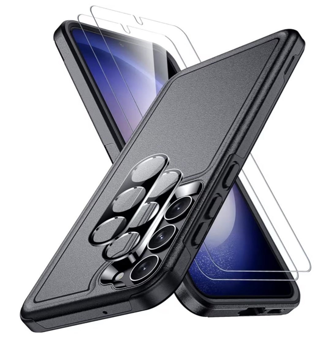 SPIDERCASE Designed for Samsung Galaxy S23 Case, [10 FT Military Grade Drop]