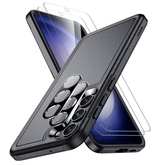 SPIDERCASE Designed for Samsung Galaxy S23 Case, [10 FT Military Grade Drop] - Image 1