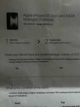 Apple iPhone SE 3rd Generation 64GB T-Mobile  - Image 7