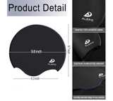 Alepo (long hair) Adult Silicone Swim Cap with Ear Protection - Image 3