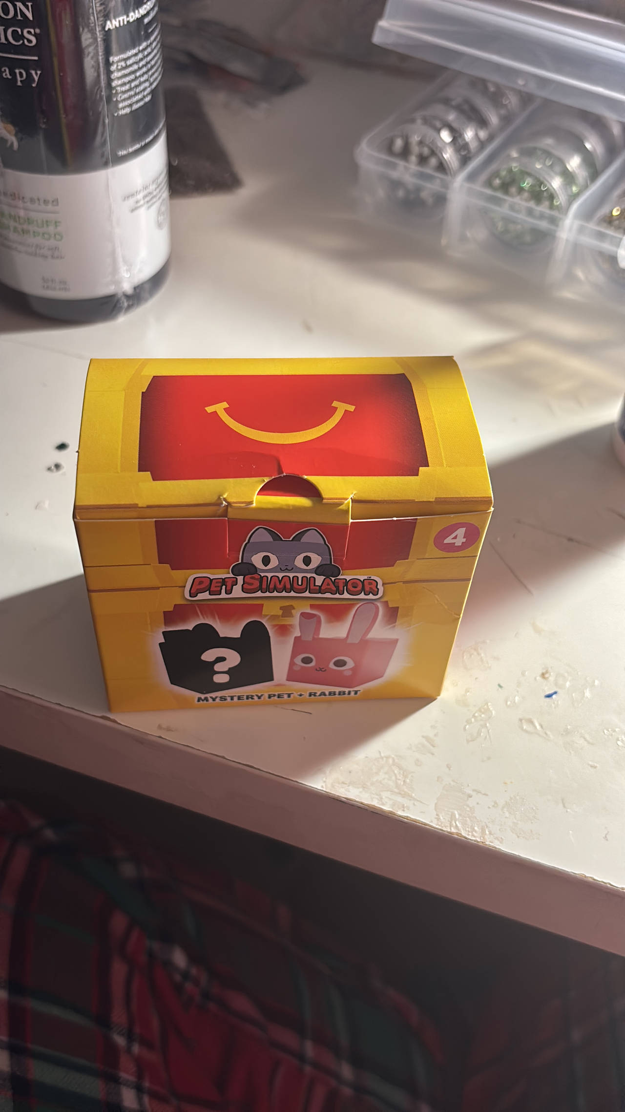Pet Simulator Happy Meal Mystery Box