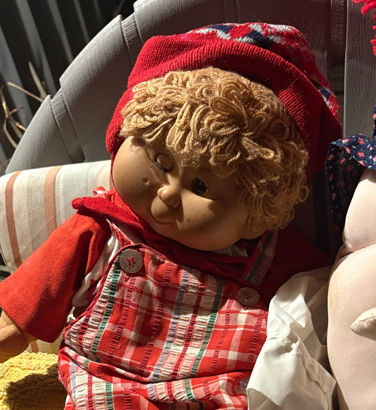 Cabbage Patch Kids Vintage Doll
