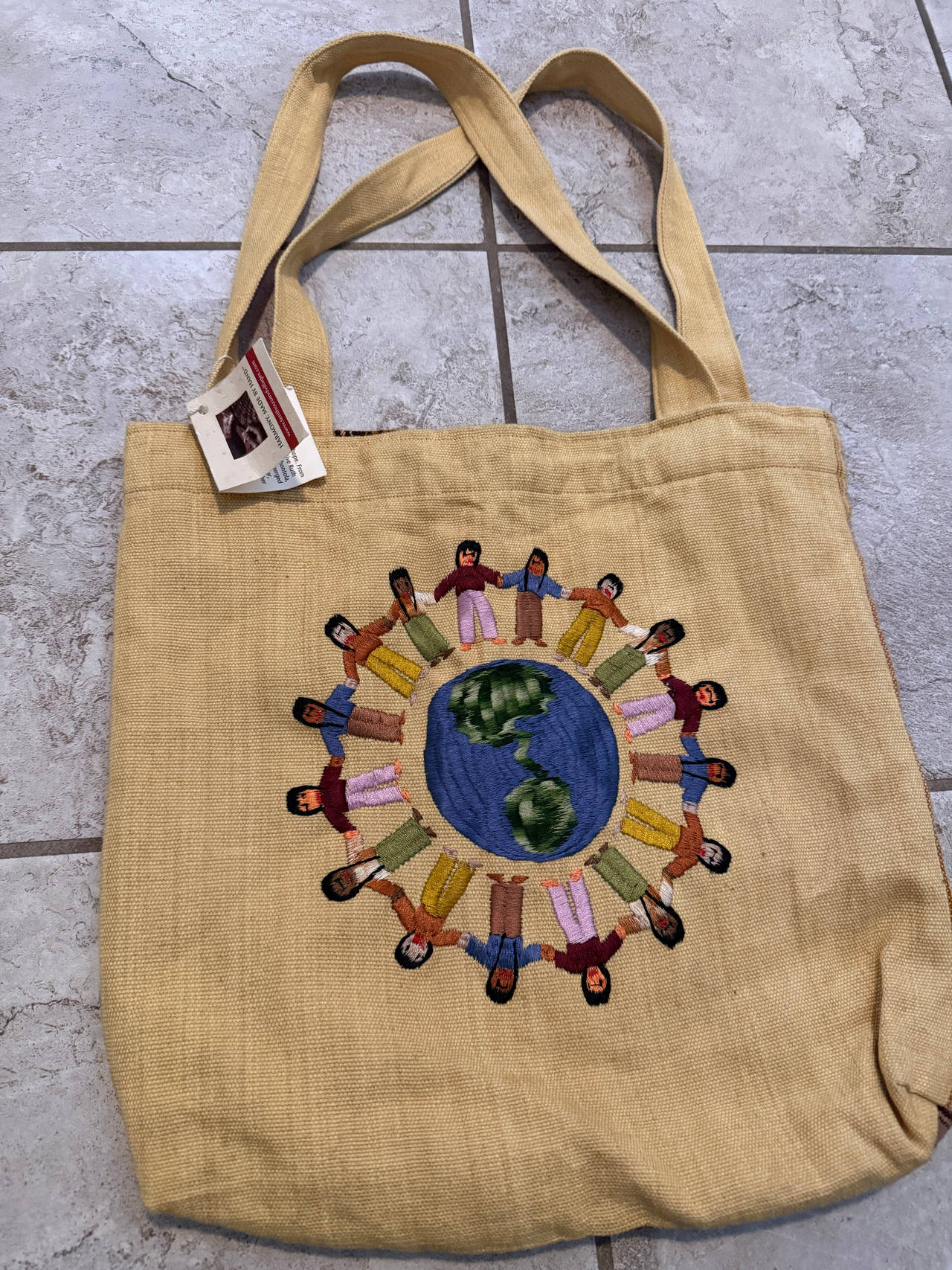 Ten Thousand Villages World Children Embroidered Shoulder Bag