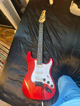 LyxPro Electric Guitar - Image 1