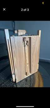 Wooden French Box Easel - Image 3