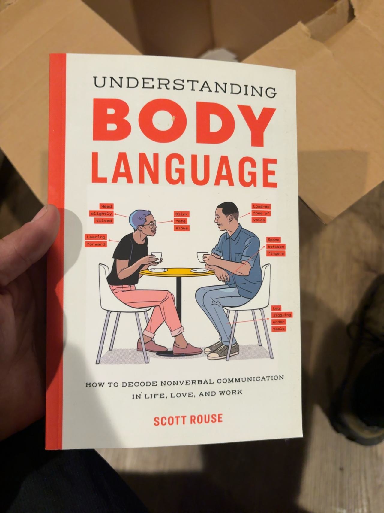 Understanding Body Language by Scott Rouse (Paperback)