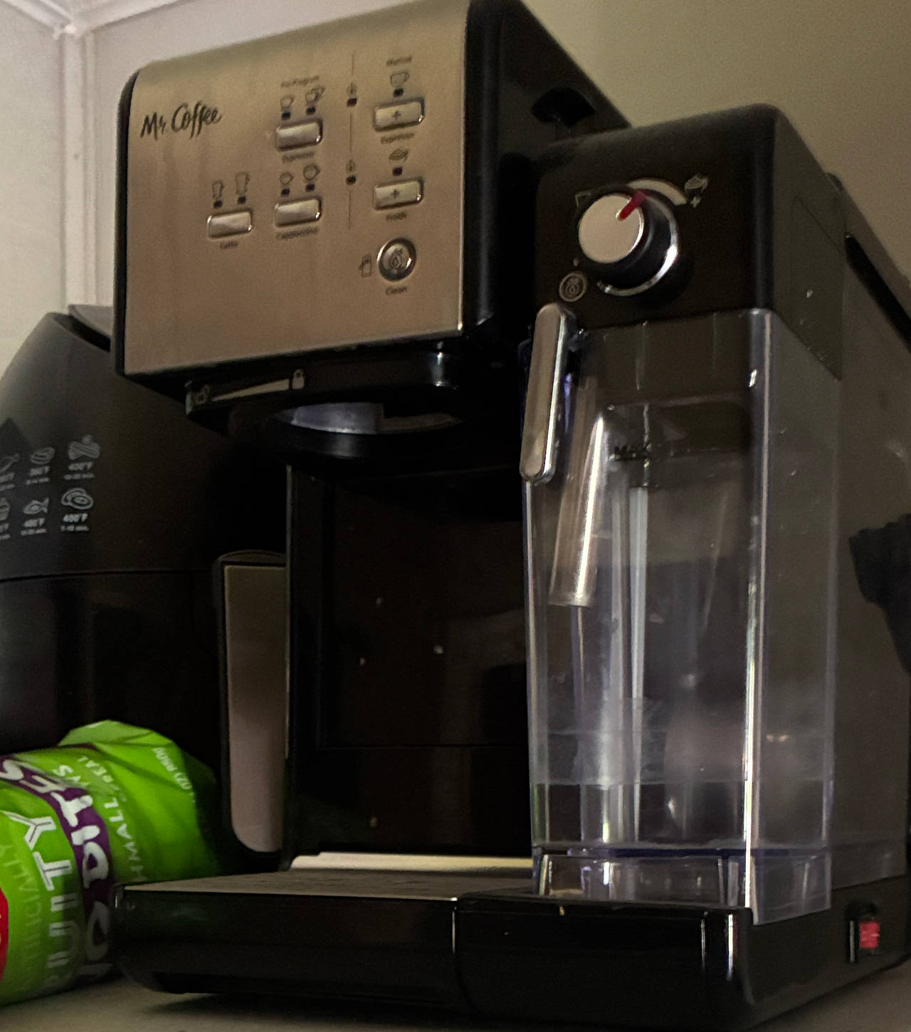 Mr. Coffee Cafe Barista Espresso and Cappuccino Maker