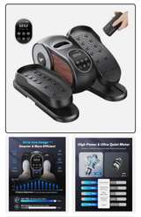 MERACH MR-E32 Under Desk Electric Elliptical Trainer - Image 1