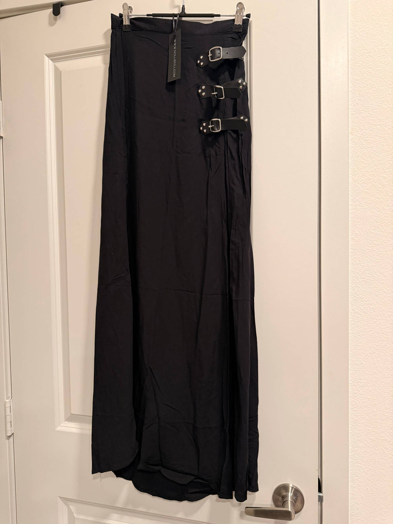 Dollskill Buckle Maxi Skirt