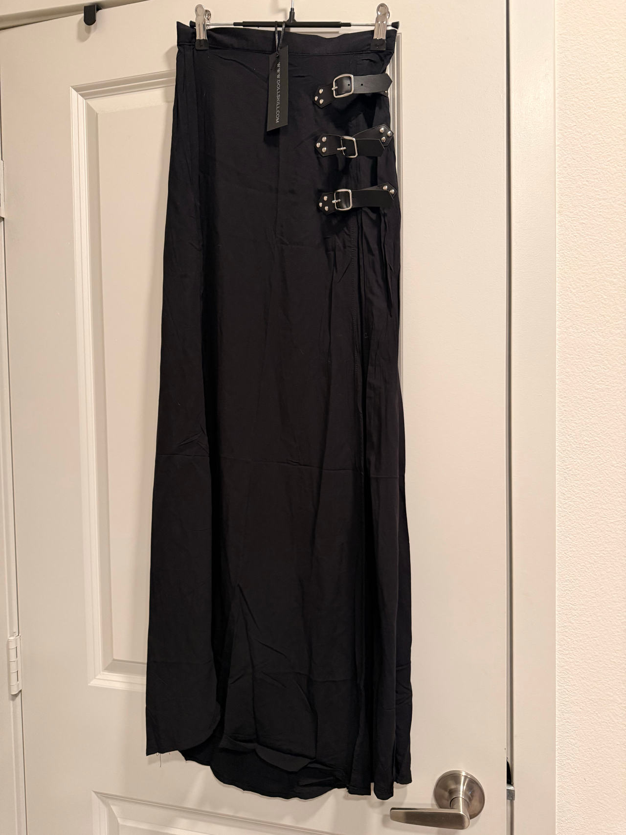 Dollskill Buckle Maxi Skirt