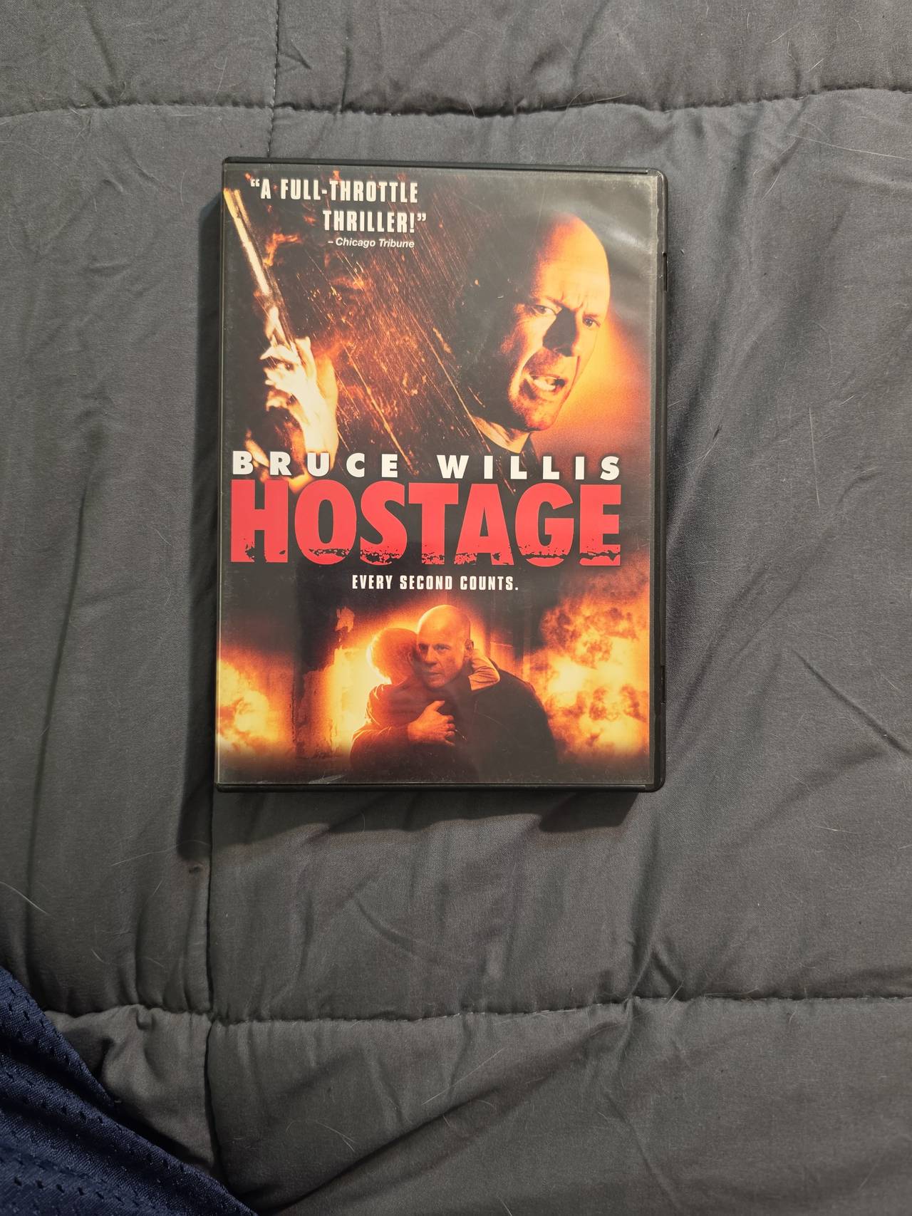 Hostage DVD Bruce Willis