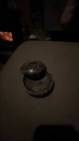 Soapstone Incense Burner Natural Stone - Image 2