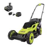 Ryobi 18V ONE+ 13 in. Cordless Battery Push Lawn Mower Kit with 4.0 Ah Battery and Charger - Image 3