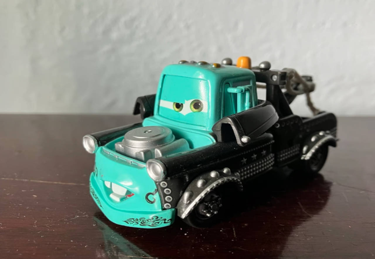 Disney Pixar HEAVY METAL MATER collectible collection diecast car