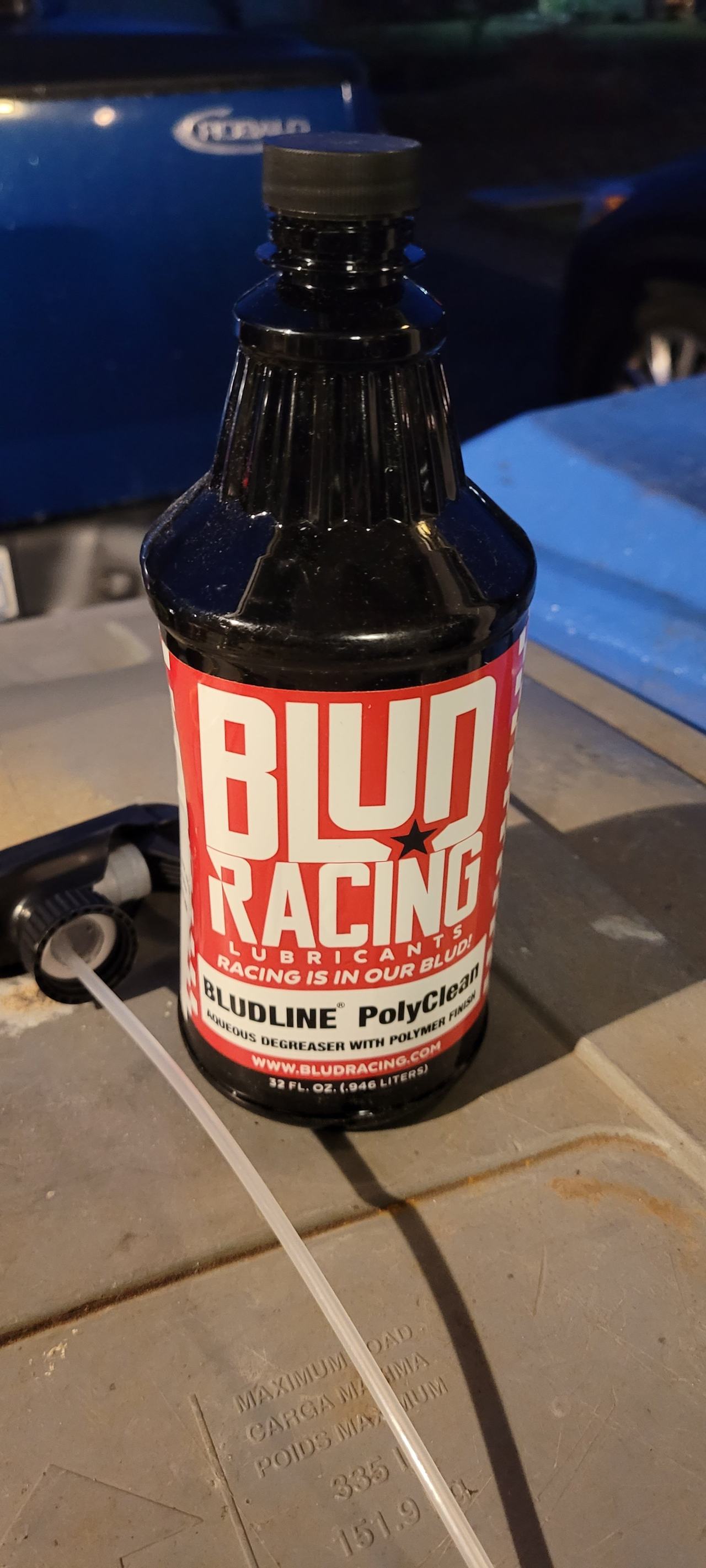 Blud Racing Bludline PolyClean Aqueous Degreaser 32oz