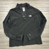 The North Face Women's TKA 100 Quarter-Zip Fleece, size M. - Image 1
