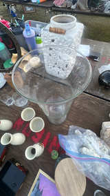 Southern Living Hemingway Hurricane Glass Vase – Clear - Image 3