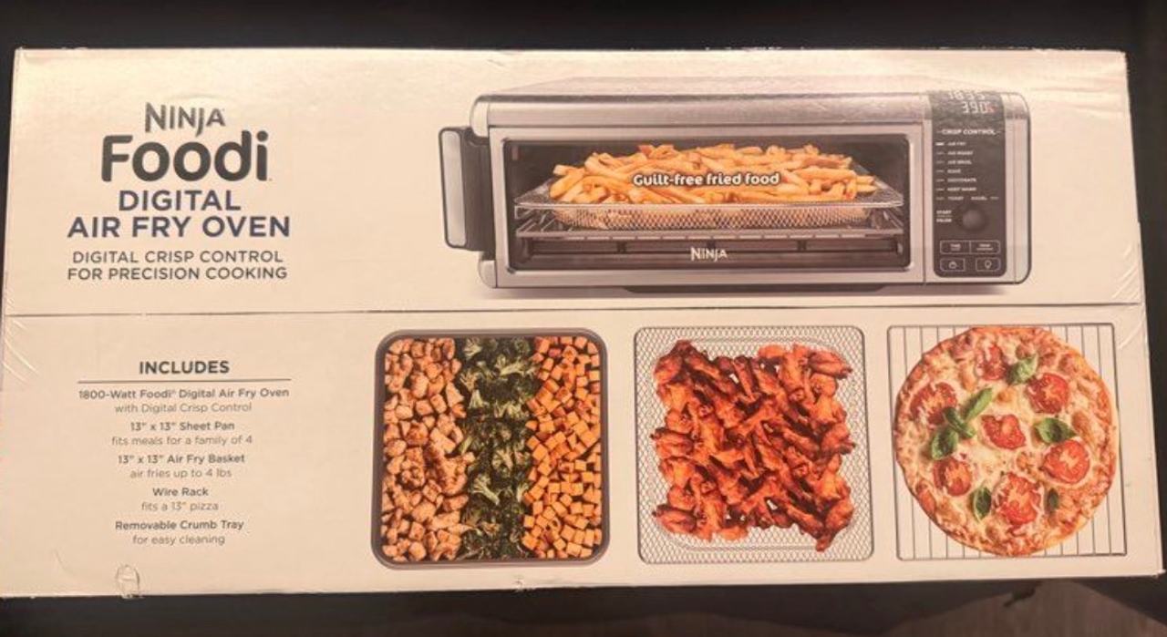 Ninja Foodi Digital Air Fry Oven SP101