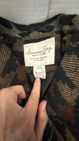American Rag Southwestern Belted Coat small - Image 3