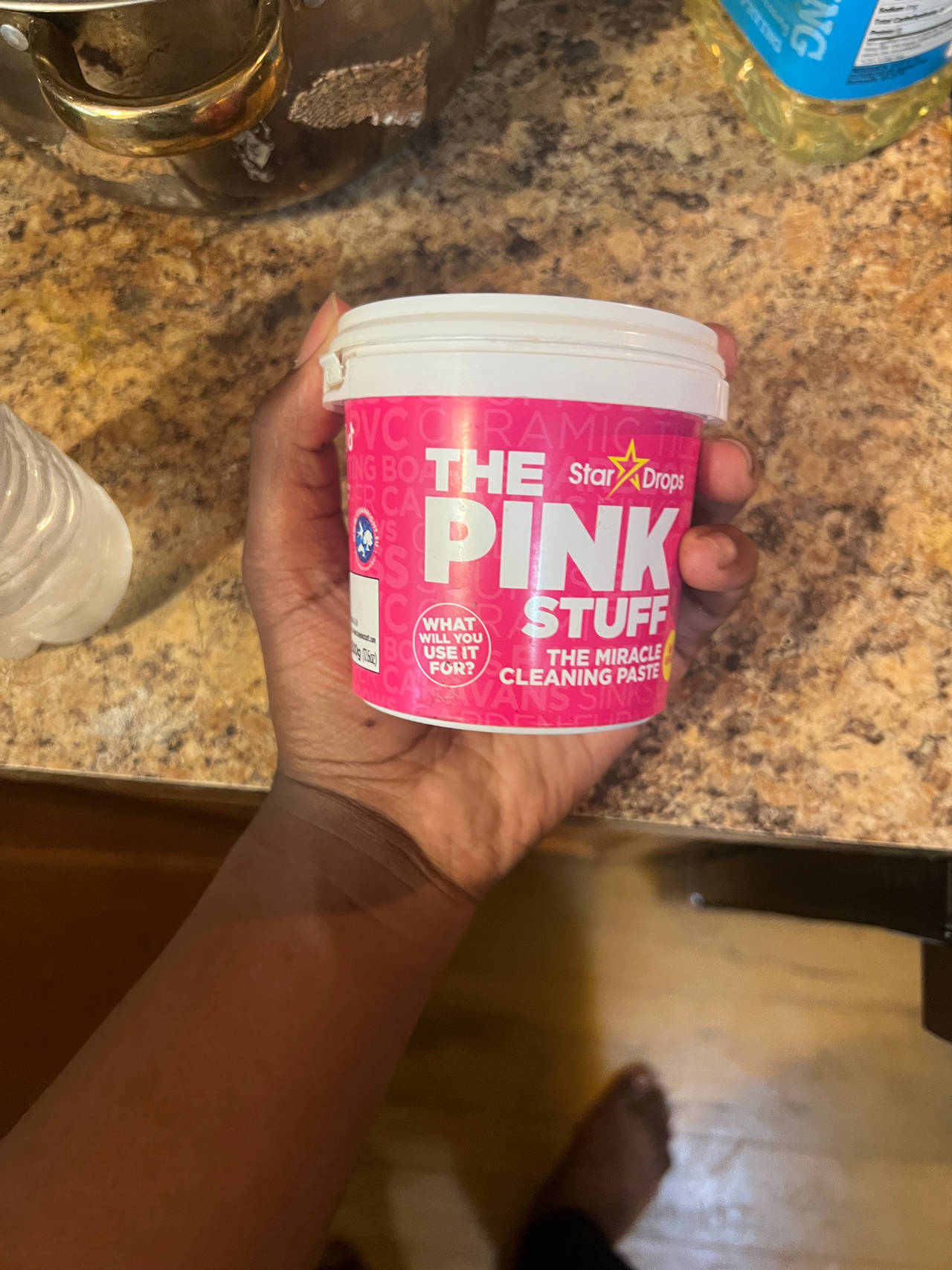 The Pink Stuff The Miracle Cleaning Paste