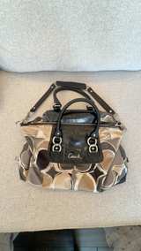 Coach Ashley Scarf Print Multicolor Satchel - Image 1