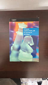 Competition Law in Australia 3rd Edition - Image 1