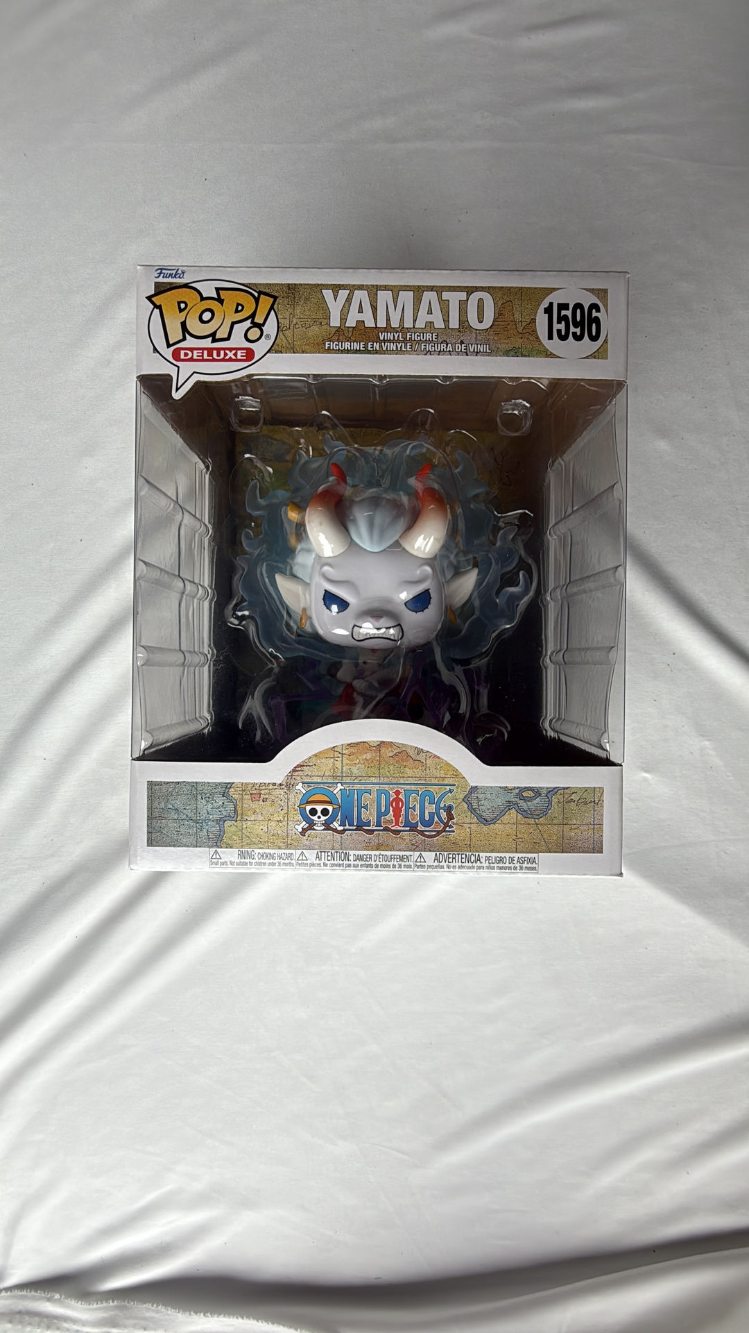 Funko Pop! Deluxe: One Piece - Yamato (Man-Beast Form) #1596