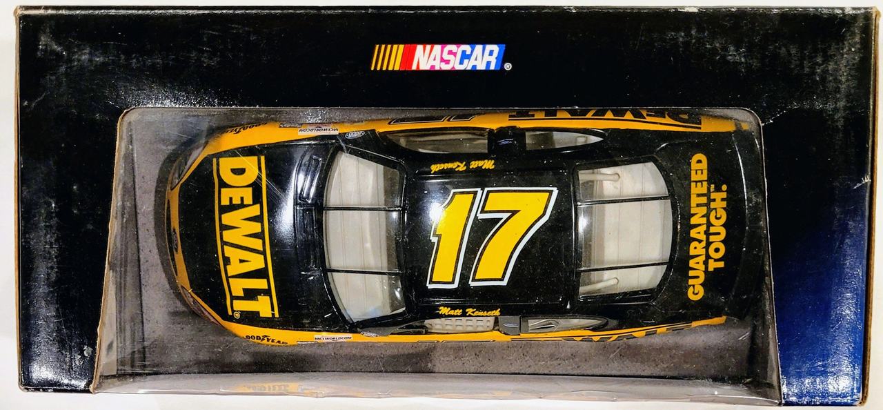 Action Racing Matt Kenseth #17 DeWalt 1:24 Diecast Car