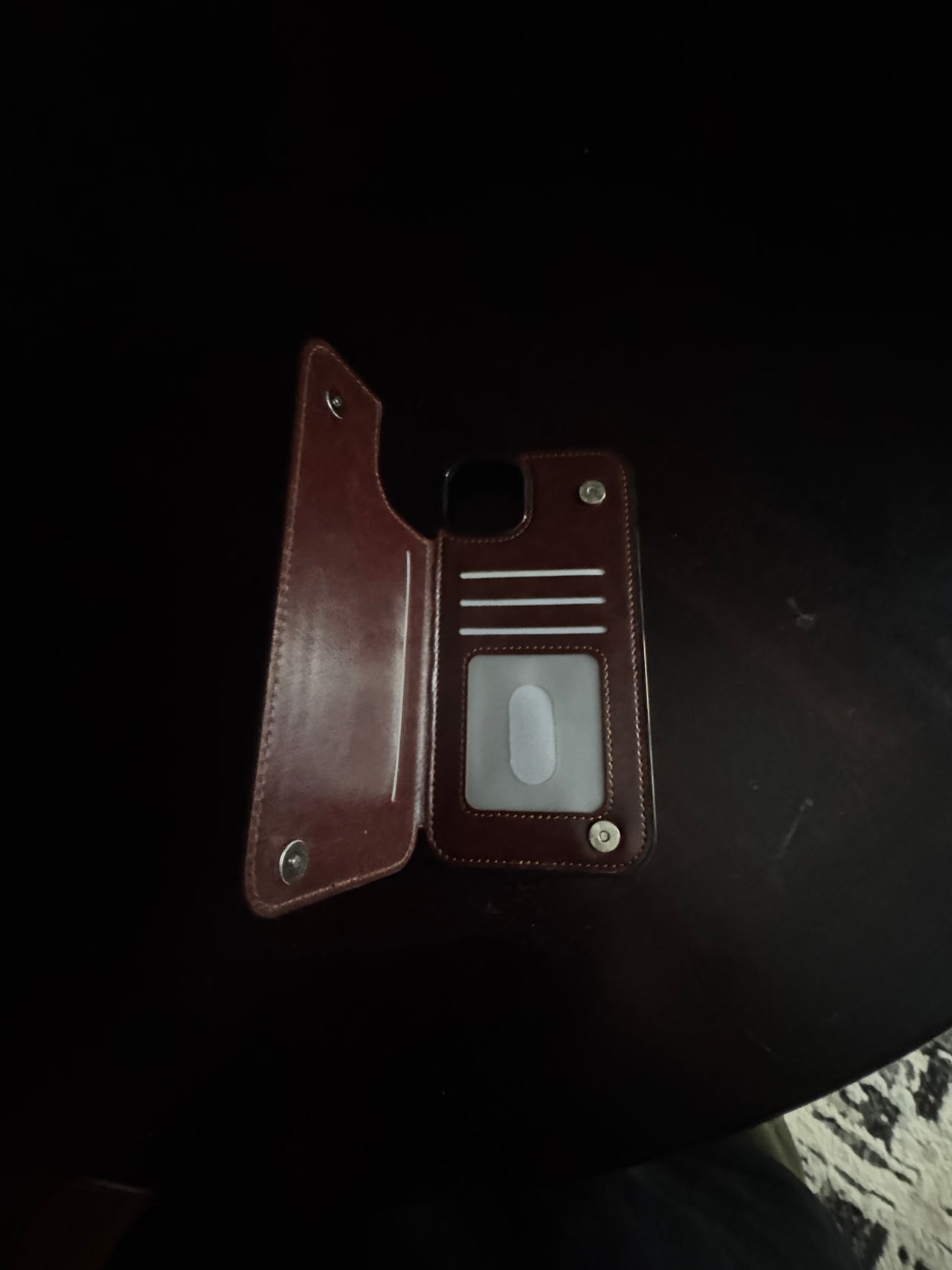 Leather Wallet Phone Case for iPhone